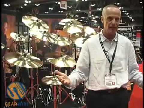 Zildjian K Custom Hybrid cymbals make a splash