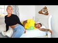 FARTING On My Boyfriend GROSS