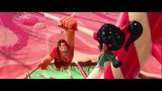 Wreck-It Ralph "Ralph Meets Vanellope" Clip