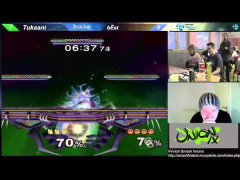 Union IX - Tukaani (Fox) Vs. bËst (Ice Climbers) - SSBM - Winners Quarter