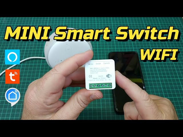 Vídeo relacionado con Newgoal Módulo de relé WiFi de 4 canales USB 5V/AC85V-250V interruptor inteligente, compatible con Control Bluetooth, Control remoto de aplicación eWeLink para Alexa Google Home