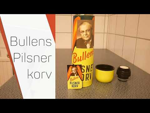 Bullens Pilsnerkorv Termos | Unboxing