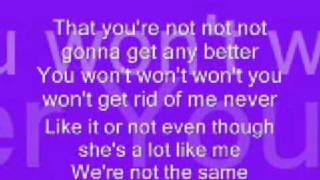 THe Best Damn Thing w/lyrics