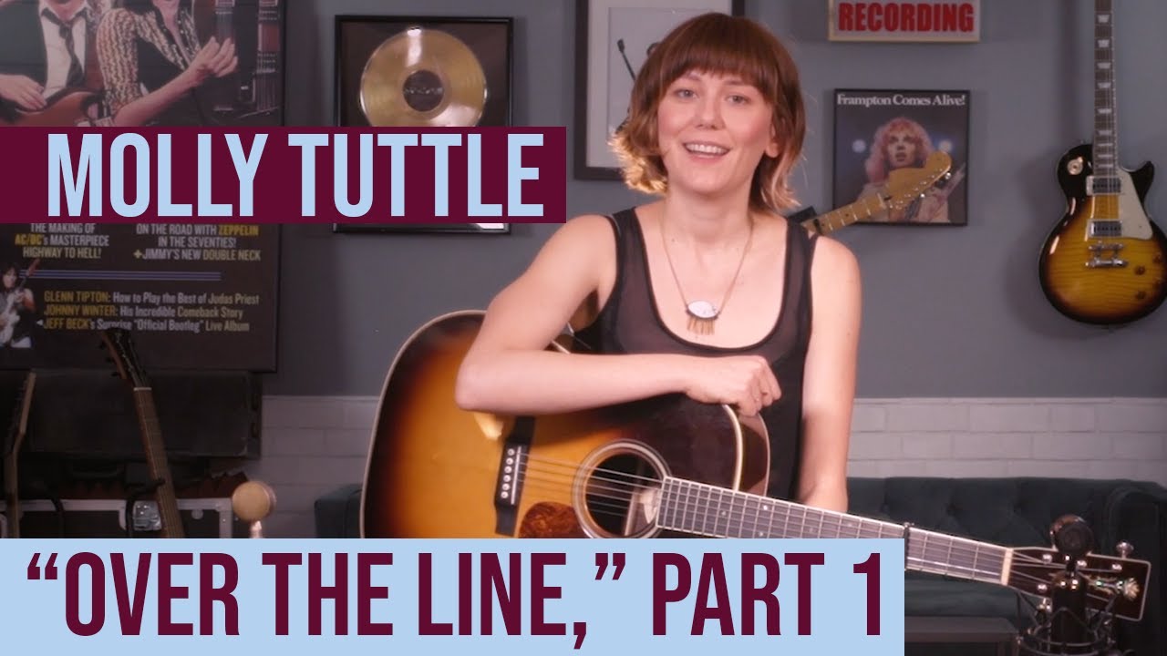 Traditional bluegrass styles, and how to play â€œOver the Line,â€ part 1 - with Molly Tuttle - YouTube