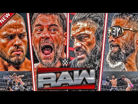 WWE Monday Night Raw 20/01/2026 Full Highlights HD – WWE Monday Night Raw Highlights Today