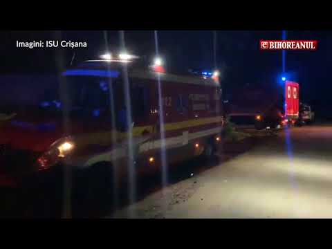 eBihoreanul.ro / Incendiu la Spitalul Aleșd. Doi pacienți au fost răniți și duși la Urgențe