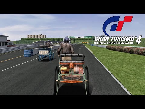 Gran Turismo 4 - The SLOWEST 1-Lap Magic in Gran Turismo History!