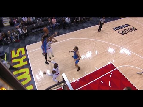 Russell Westbrook's Sixth Straight Triple Double in Atlanta | 12.05.16