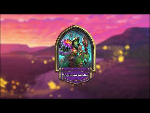 Hearthstone - French - Gul’dan mogu’shan Warlock Hero Voice Lines (Mogu'shan Gul'dan)