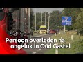 Bij een ongeluk met een busje in Oud Gastel is dinsdagavond een dode gevallen.