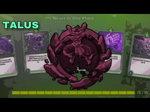 (Paladins Online) Talus Geist Gameplay