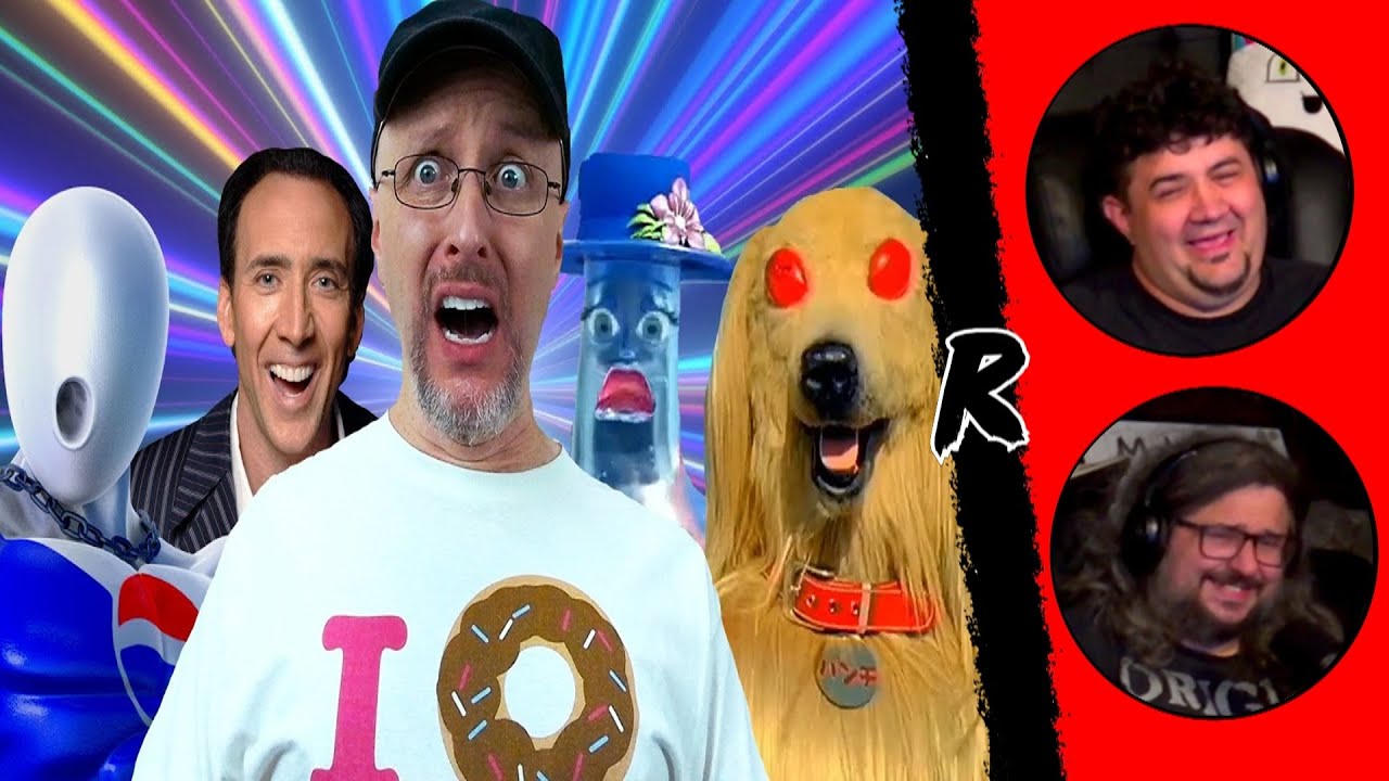 International Commercials - Nostalgia Critic | RENEGADES REACT