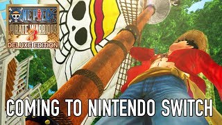 ONE PIECE: PIRATE WARRIORS 3 Deluxe Nintendo Switch Key EU
