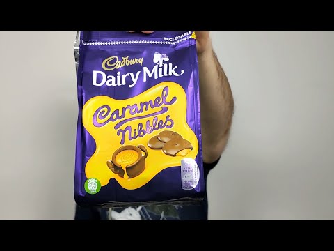 Cadbury Dairy Milk Caramel Nibbles Review