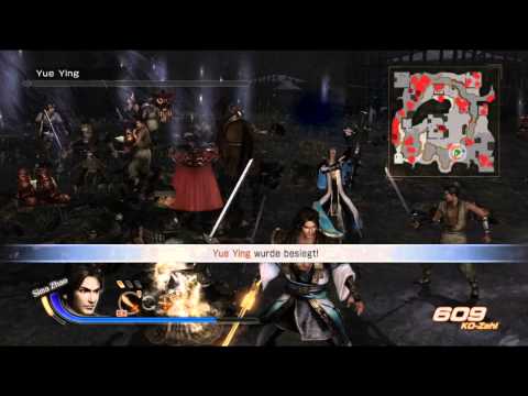 Let's Play Dynasty Warriors 7 [German] part 49 Jin-Cao Shuang braucht keine Strategie!