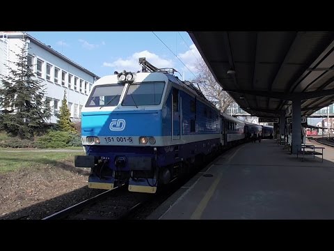 ČD 151.001 - Ex 146 LANDEK - Ostrava - 27.3.2016