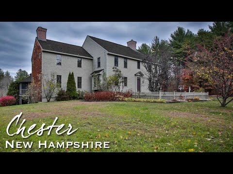 Video of 110 Town Farm Road | Chester, New Hampshire real estate & homes