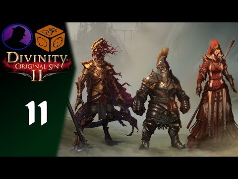 Let's Play Divinity Original Sin 2 - Part 11 - Beware Of The Impaler!
