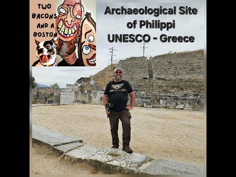 Archaeological Site of Philippi   Greece   UNESCO