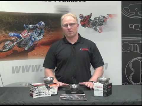 Wiseco New Big Bore Twin Cam Harley Pistons