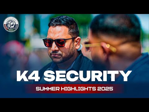 K4 SECURITY - Part of K4 Group video.