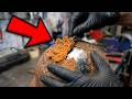 1930s Rusted Helmet Restoration