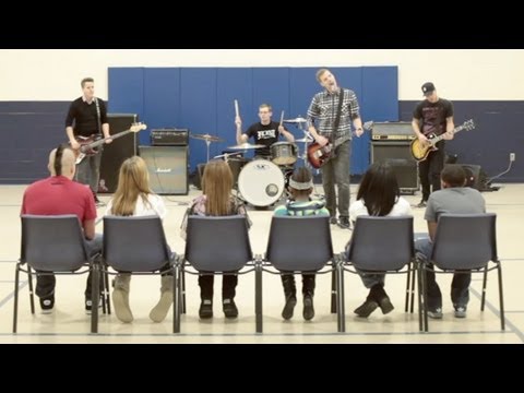 The Swellers: Inside My Head [OFFICIAL VIDEO]