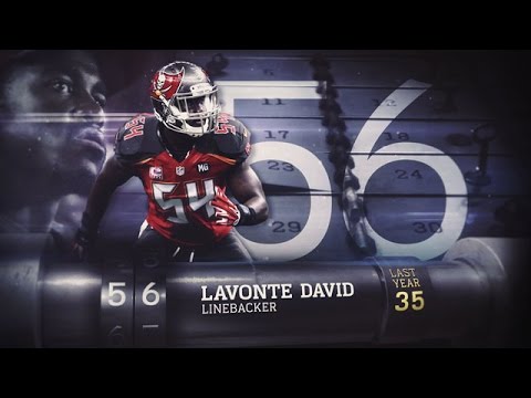 #56 Lavonte David (LB, Buccaneers) | Top 100 Players of 2015
