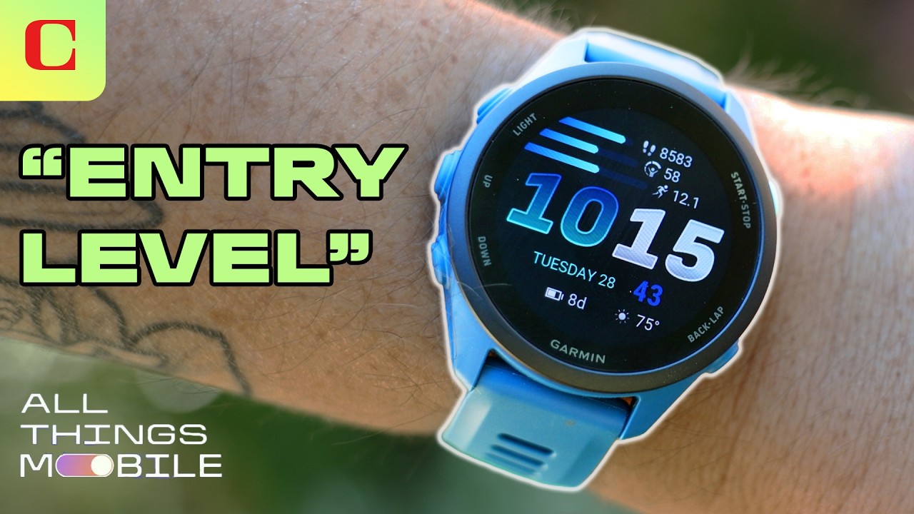 I Swapped My Premium Garmin for a $250 Watch (Here's What Happened) | All Things Mobile