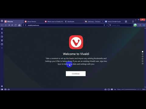 V Bookmarks & Linkclump