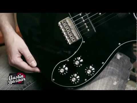 Fender Telecaster Deluxe 2012 Cherry Red/Black Bild 14