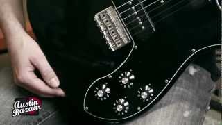 Video thumbnail for Austinite Spotlight: Rescue Mission - Fender Tele Deluxe Black Dove by Austin Bazaar
