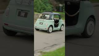 WSJ's Ryan Felton Test Drives the Fiat Topolino Microcar on American Roads
