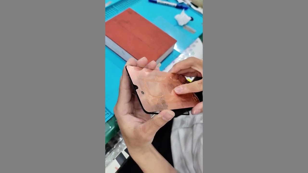 Video Thay mặt kính Samsung Galaxy A16