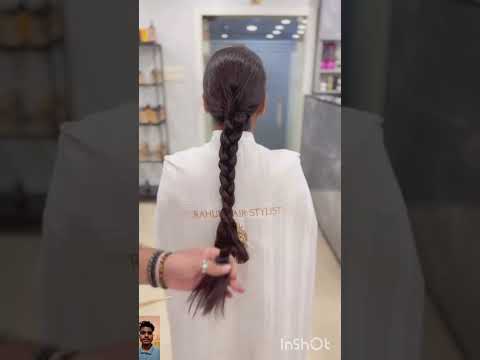 feather layer haircut for girl #shorts