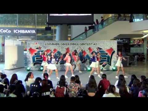160717 [Wide] Lillyz cover Lovelyz - Hi~ @ Esplanade Cover Dance#3 (Audition)