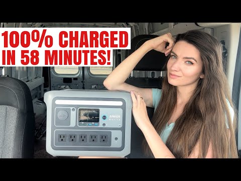 5 Month Review Living on the Anker SOLIX In My Camper Van!  ( C800 Plus Review )