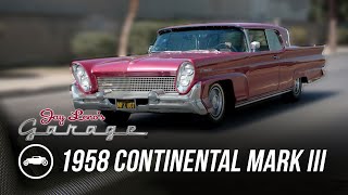 The Massive 1958 Continental Mark III - Jay Leno’s Garage
