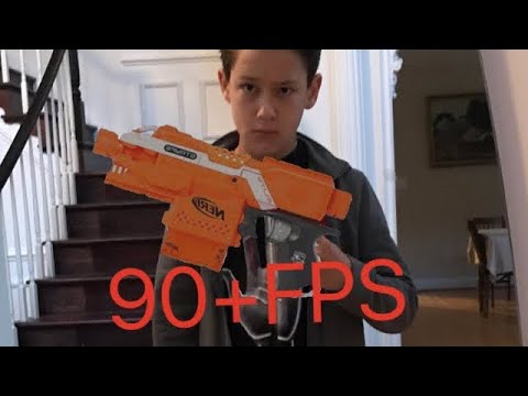 Best and EASIEST Way to Mod a Nerf Stryfe