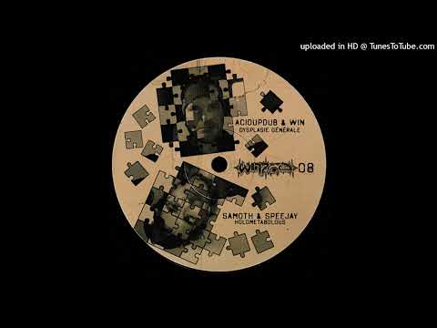 Samoth & Speejay - B2. Holometabolous (Winprod 008 EP) WINPROD 008 # 2020