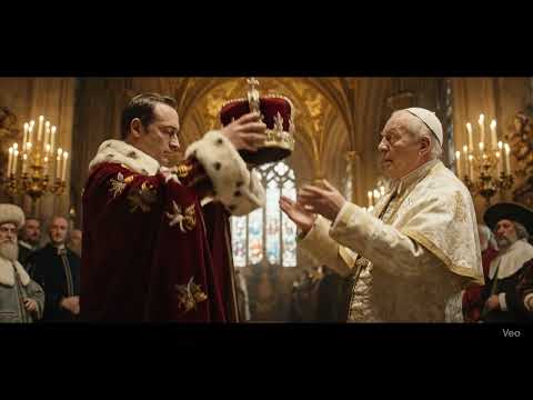 "Napoleon Defies the Pope | Crowned Himself Emperor in 1804 #Shorts"