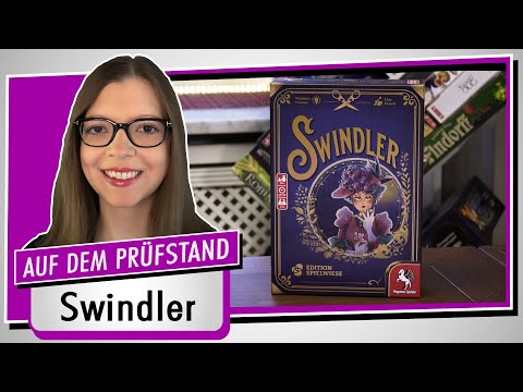 Spiel doch mal SWINDLER! - Brettspiel Rezension Meinung Test #436
