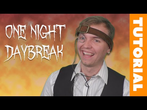 One Night Ultimate Werewolf Daybreak How to Play [Rum and Board] 