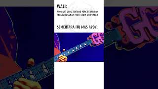 Download lagu APOY WITH HIS GUITAR . Song: Wali-Yank. #meme #memes #spongebob #wali #goofygoober #funny mp3