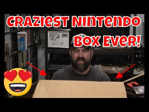 Craziest Nintendo Box Ever & NES Collection Update 😍