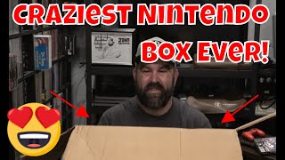 Craziest Nintendo Box Ever & NES Collection Update 😍