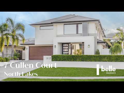 7 Cullen Court, North Lakes, QLD 4509, 4 Bedrooms, 2 Bathrooms, Section