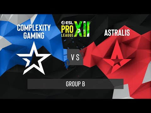 CS:GO - Complexity vs. Astralis [Train] Map 1 - ESL Pro League Season 12 - Group B - EU