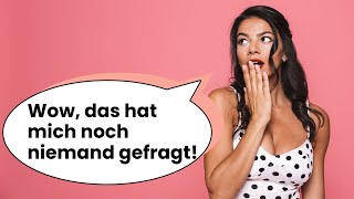 Die 3 besten Fragen beim flirten (dadurch taut sie auf)