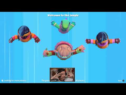 Fall Guys with Michael Jones, Alfredo Diaz, & Jackie Butler | Takeout Crew Throat Goats